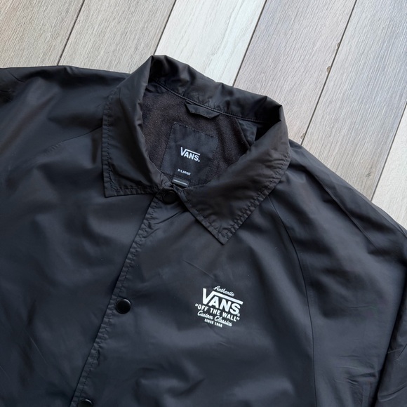 Vans Torrey Men's Black Jacket - Picture 2 of 7